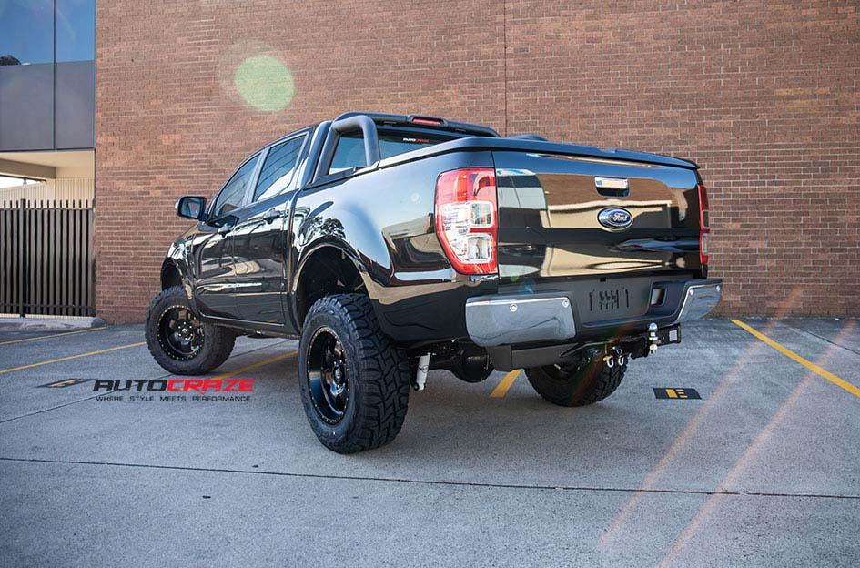 FORD RANGER BAJA MATTE BLACK